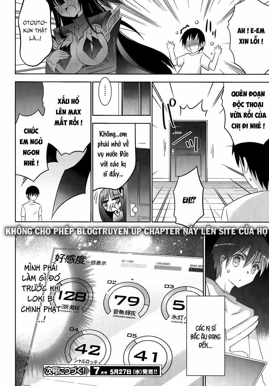 Magika No Kenshi To Shoukan Maou 19 trang 36