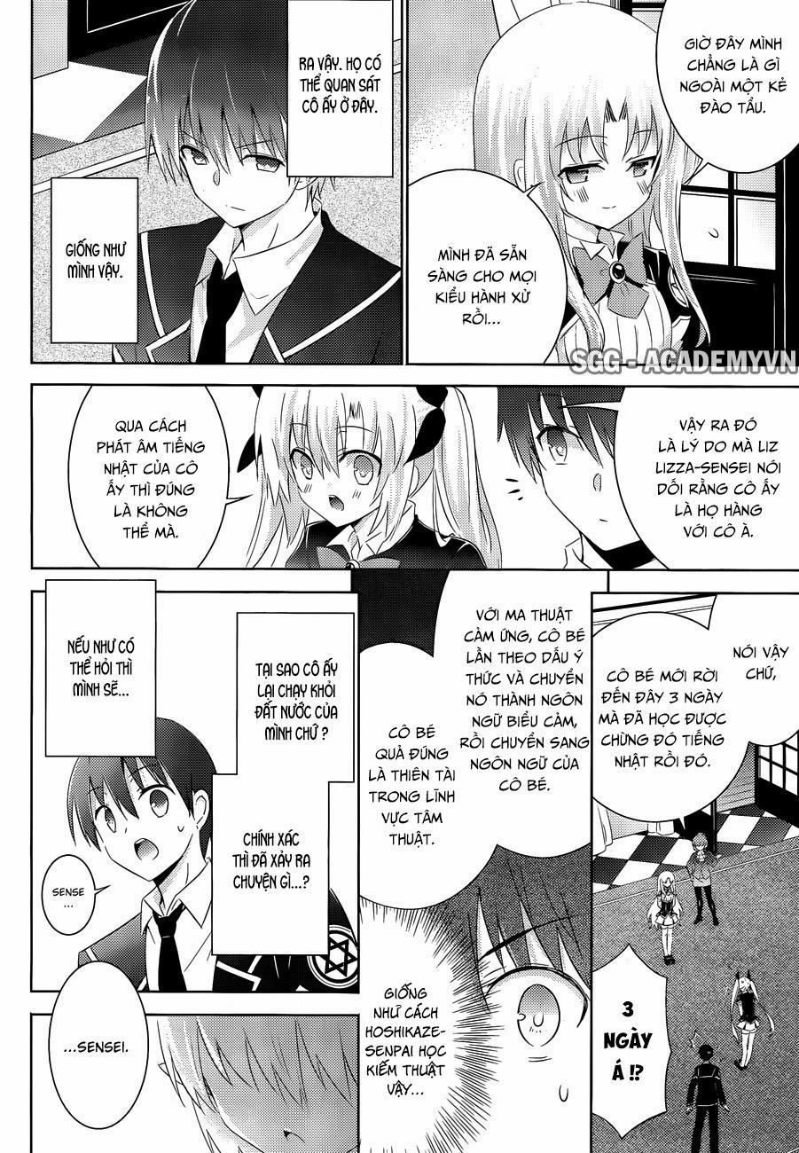 Magika No Kenshi To Shoukan Maou 19 trang 8