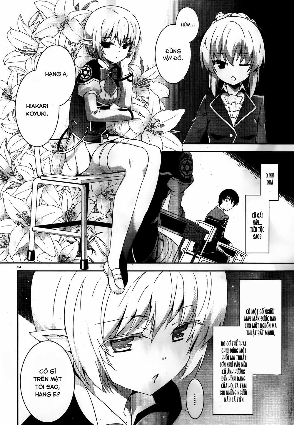 Magika No Kenshi To Shoukan Maou 2 trang 22