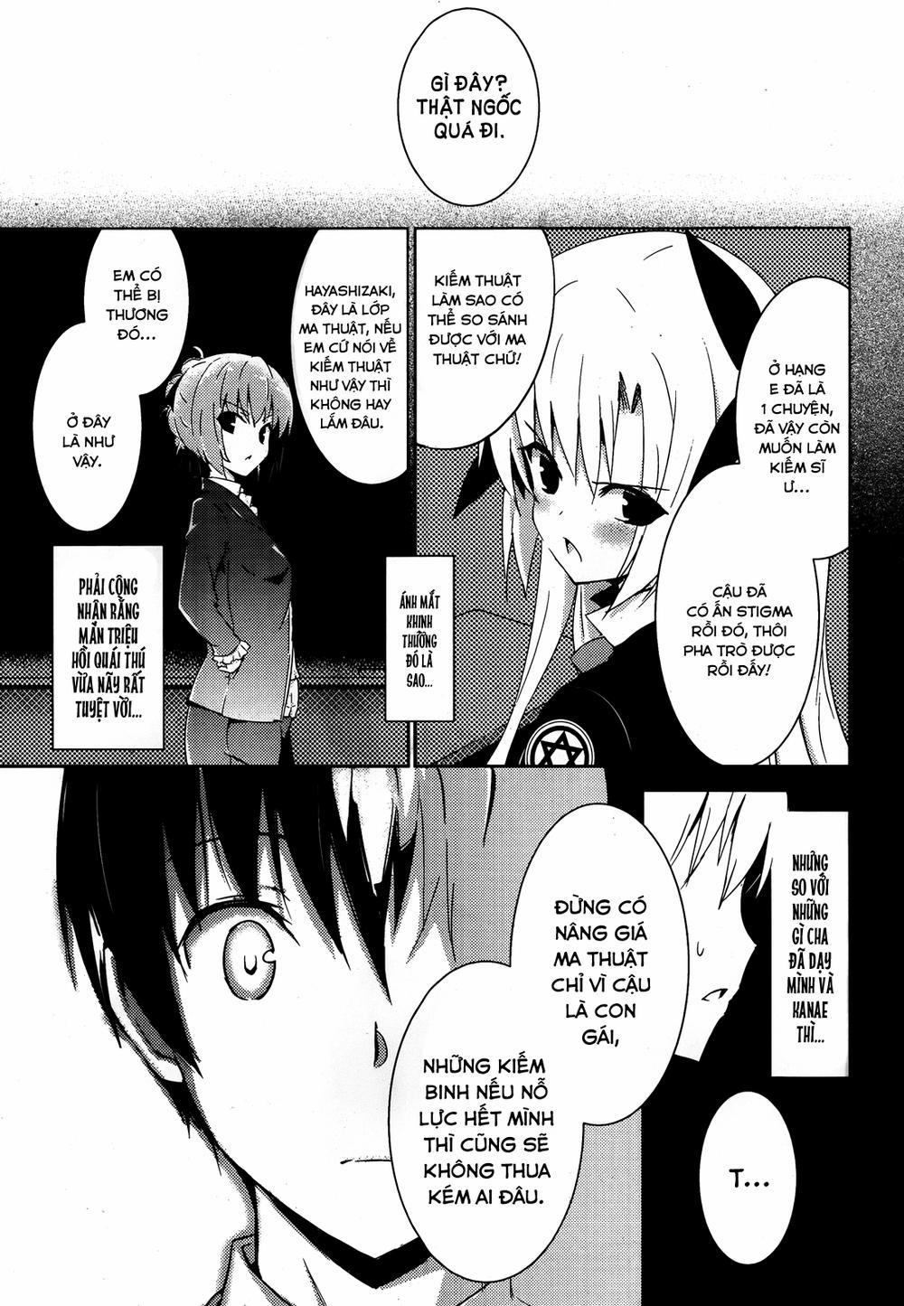 Magika No Kenshi To Shoukan Maou 2 trang 27