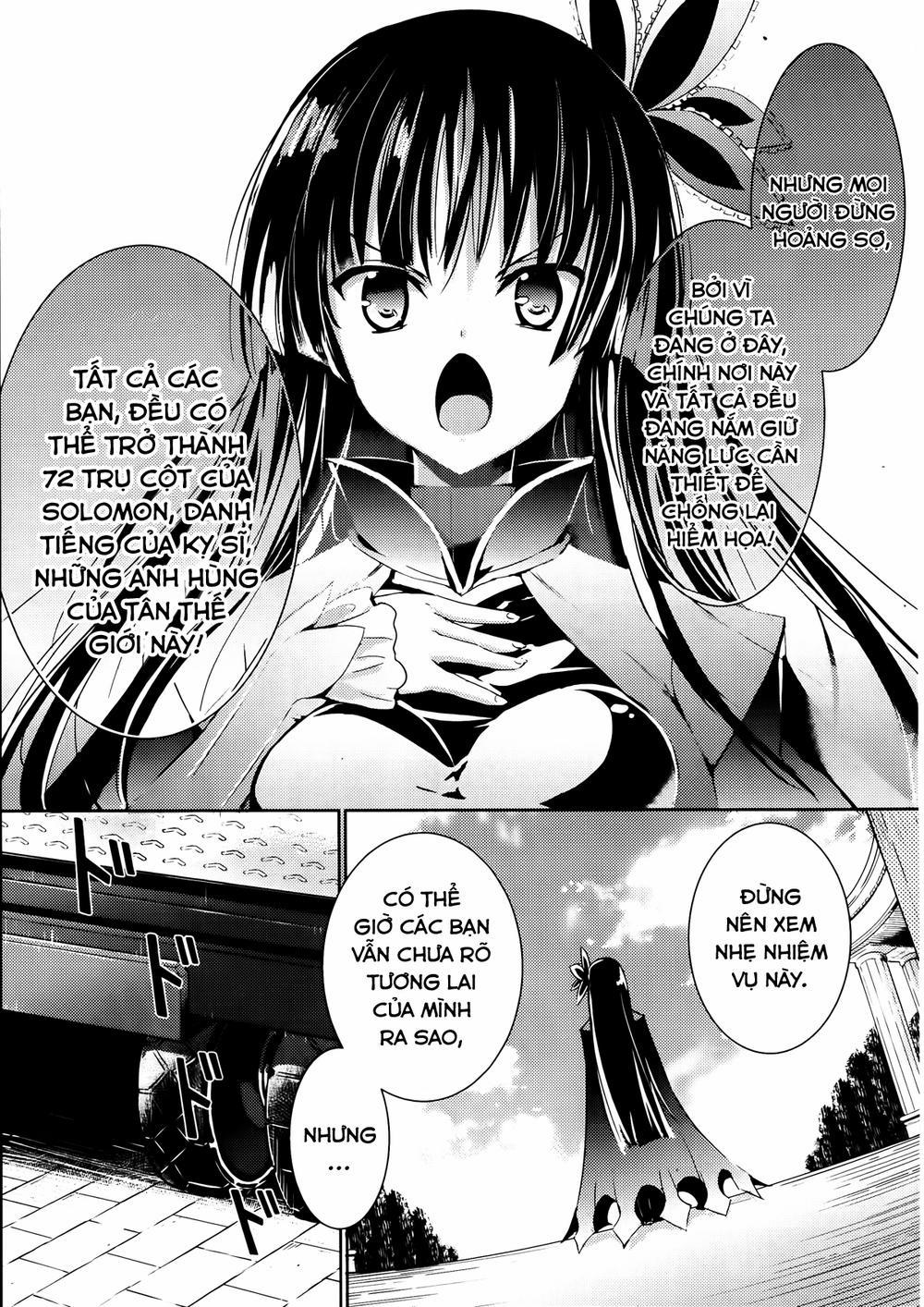 Magika No Kenshi To Shoukan Maou 2 trang 5