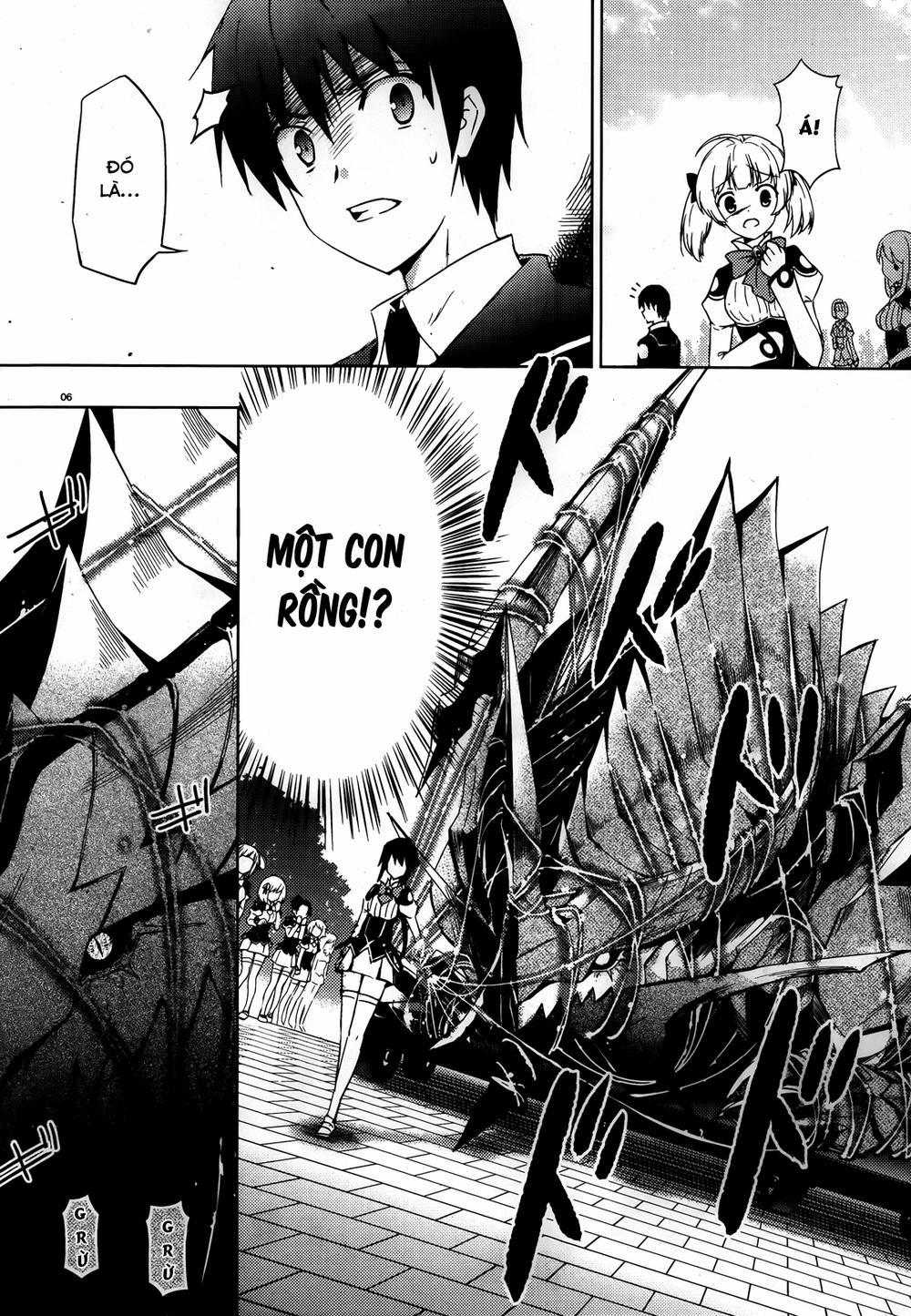 Magika No Kenshi To Shoukan Maou 2 trang 6