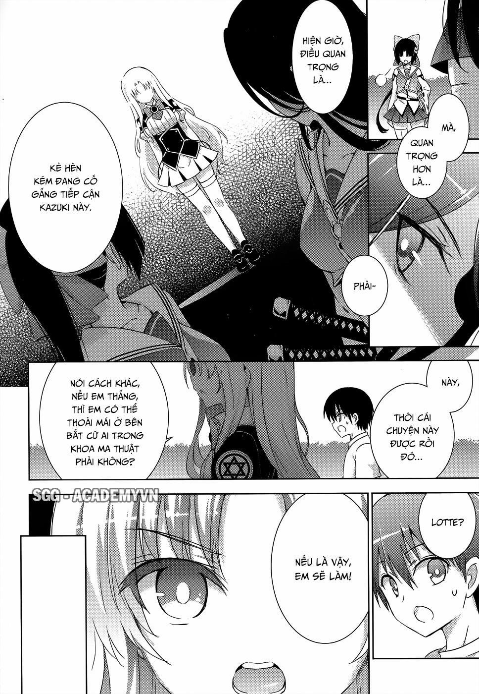 Magika No Kenshi To Shoukan Maou 20 trang 10