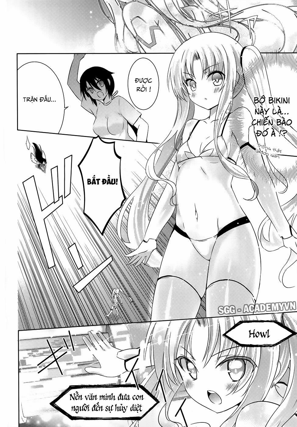 Magika No Kenshi To Shoukan Maou 20 trang 12