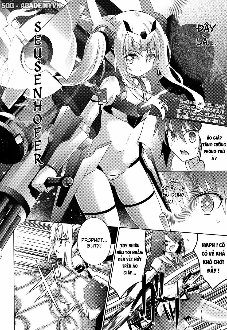 Magika No Kenshi To Shoukan Maou 20 trang 16