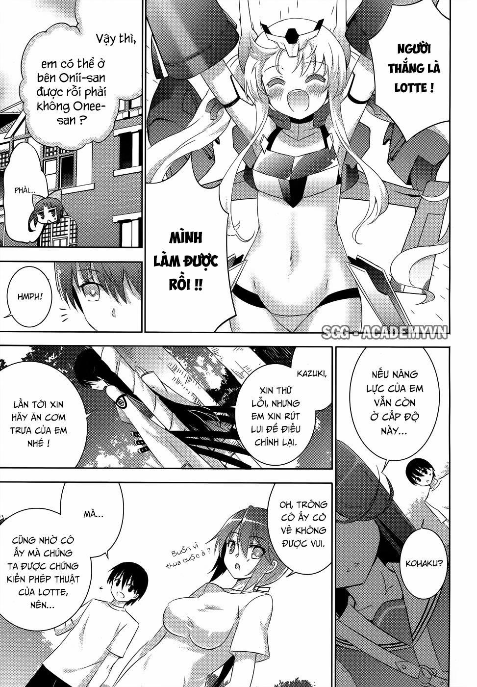 Magika No Kenshi To Shoukan Maou 20 trang 19