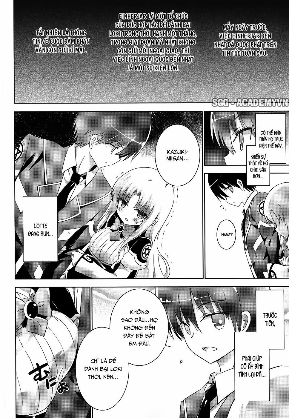 Magika No Kenshi To Shoukan Maou 20 trang 24