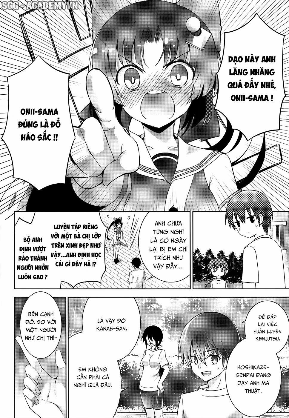 Magika No Kenshi To Shoukan Maou 20 trang 4