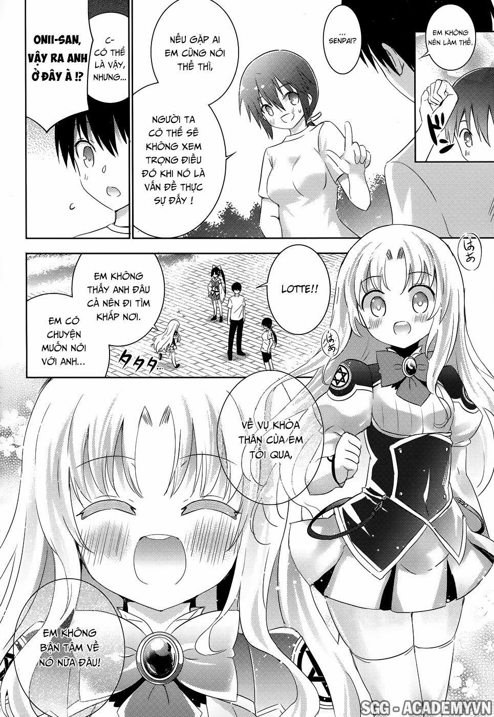 Magika No Kenshi To Shoukan Maou 20 trang 6