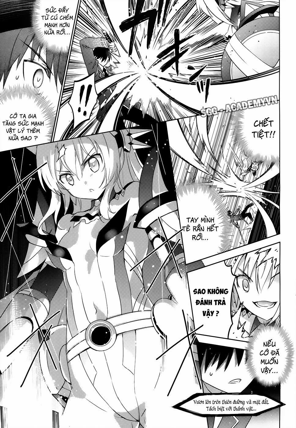 Magika No Kenshi To Shoukan Maou 21 trang 14