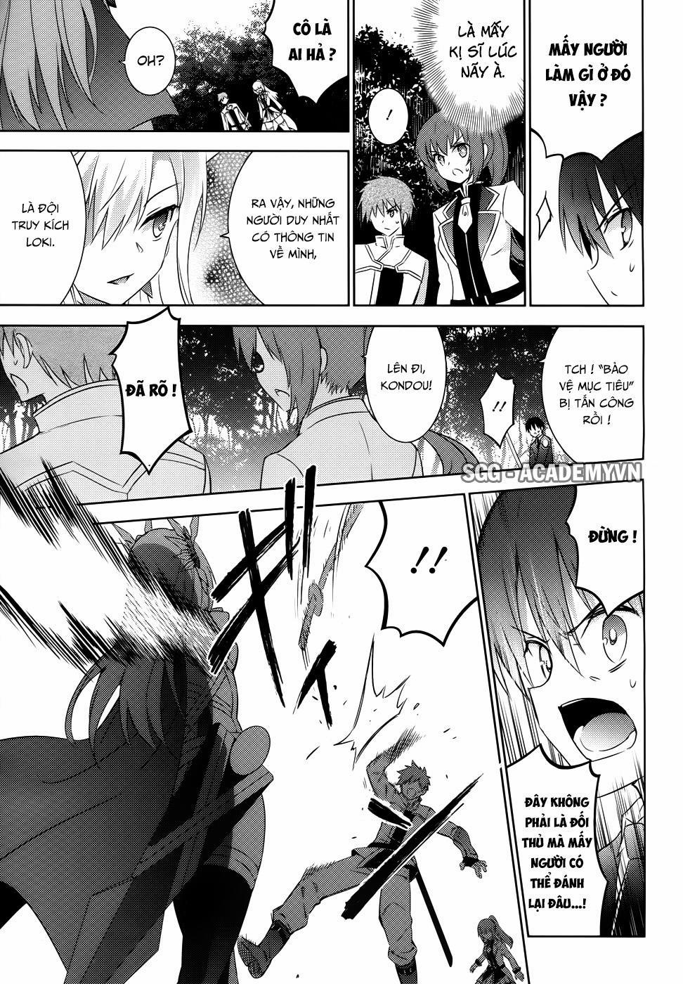 Magika No Kenshi To Shoukan Maou 21 trang 16