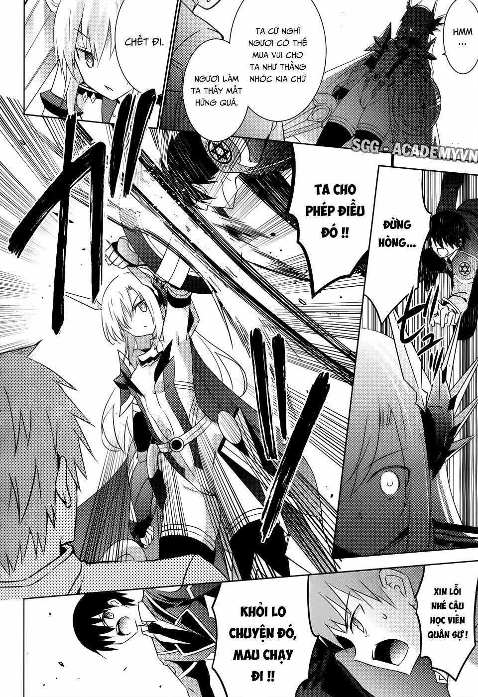 Magika No Kenshi To Shoukan Maou 21 trang 17