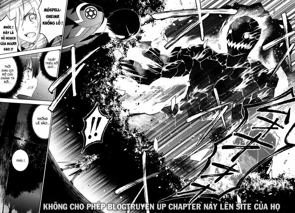 Magika No Kenshi To Shoukan Maou 21 trang 21