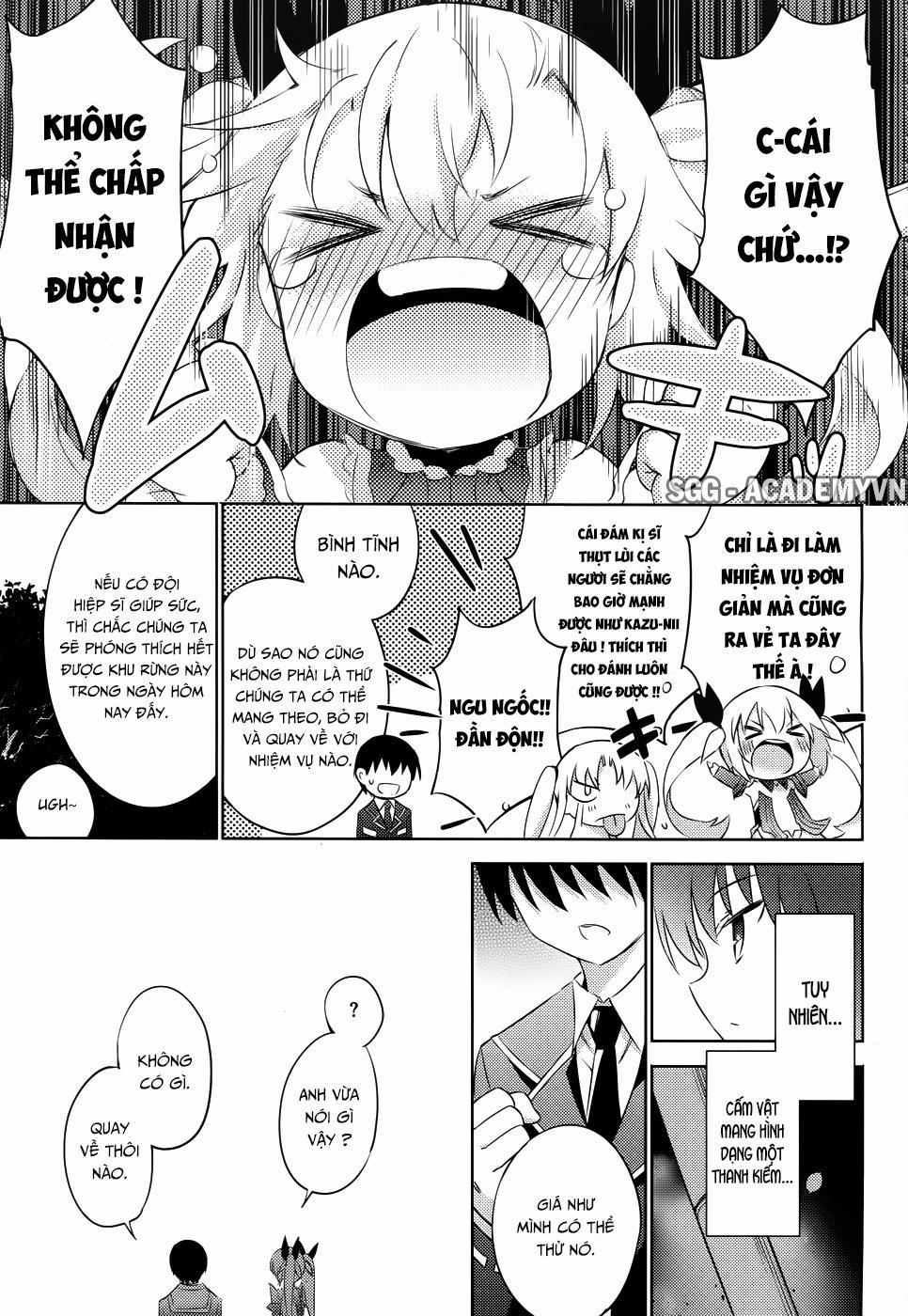 Magika No Kenshi To Shoukan Maou 21 trang 6