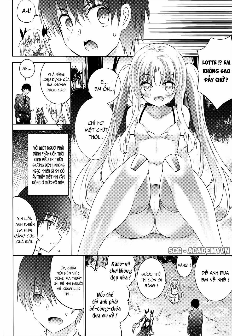 Magika No Kenshi To Shoukan Maou 21 trang 9