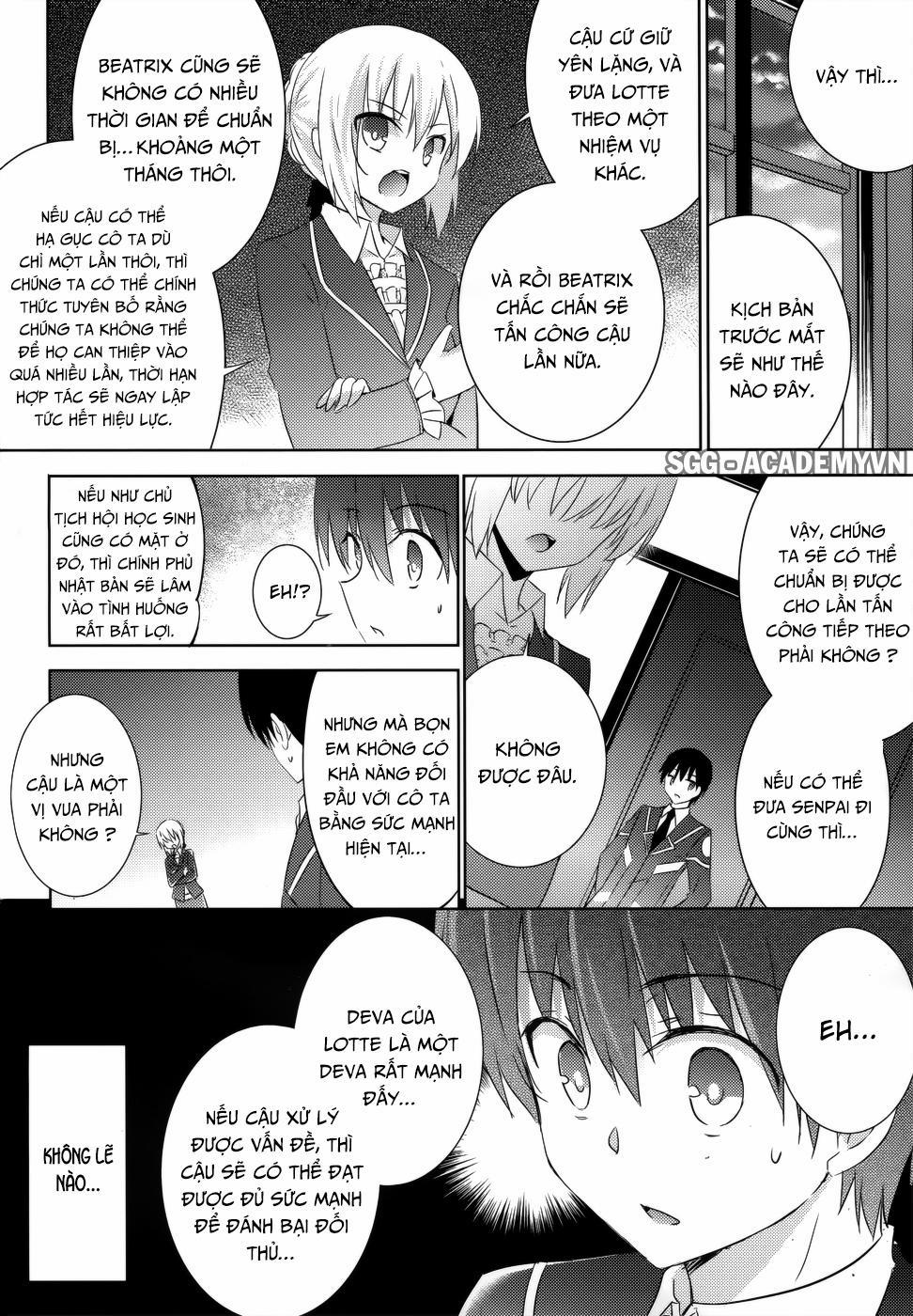 Magika No Kenshi To Shoukan Maou 22 trang 12