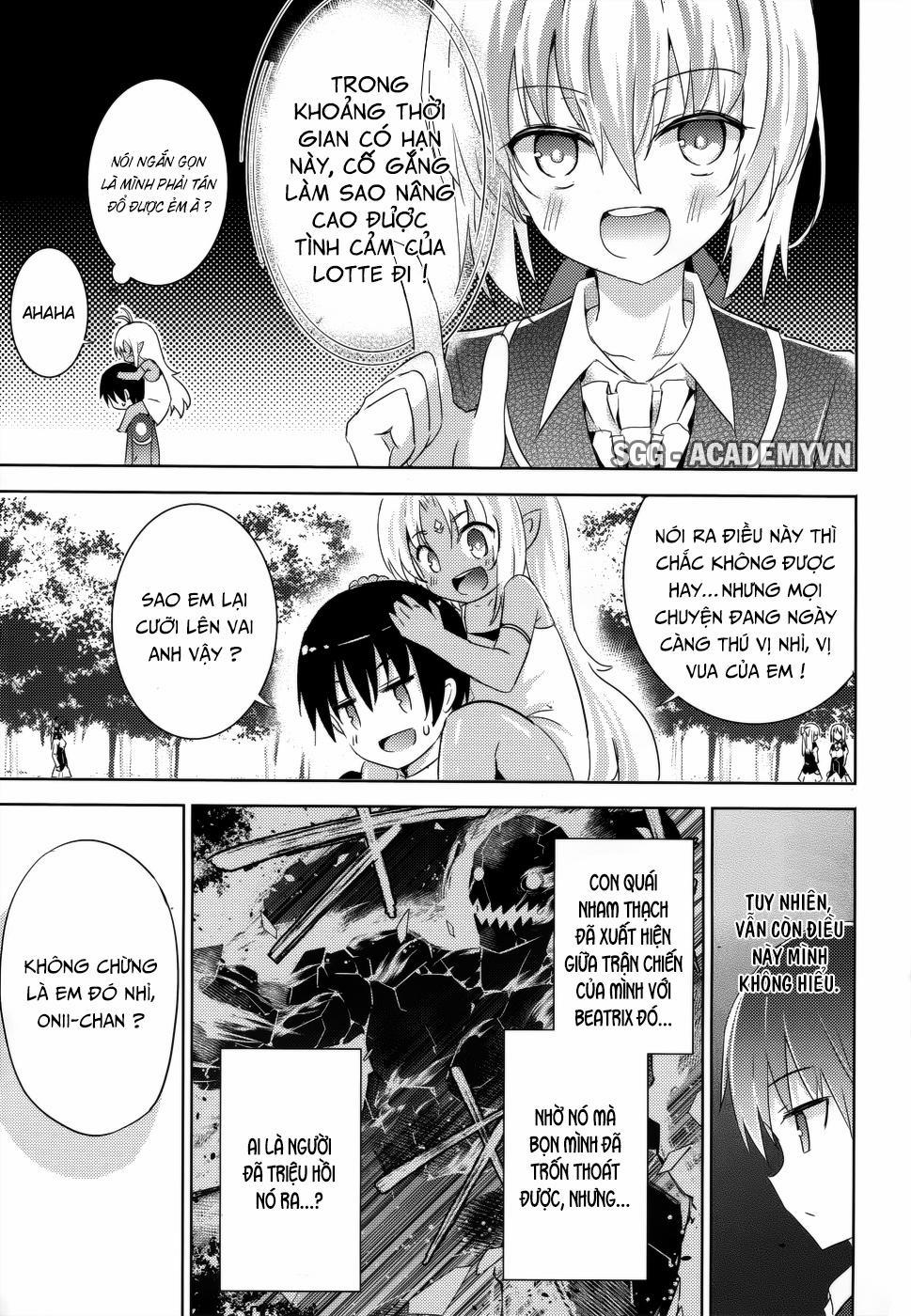 Magika No Kenshi To Shoukan Maou 22 trang 13