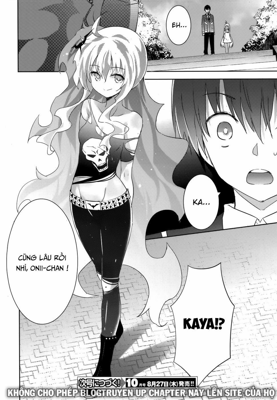 Magika No Kenshi To Shoukan Maou 22 trang 14