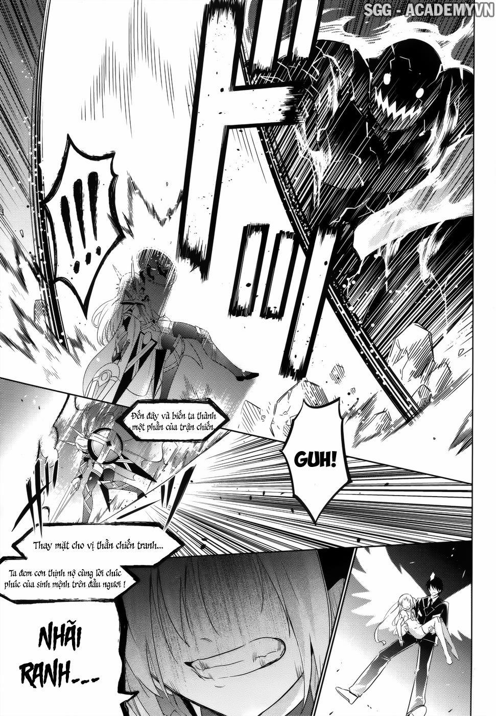 Magika No Kenshi To Shoukan Maou 22 trang 2