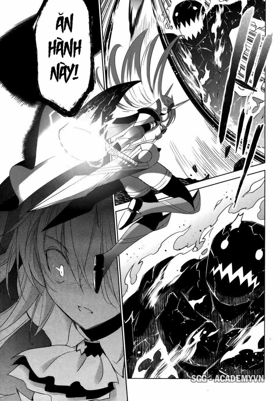 Magika No Kenshi To Shoukan Maou 22 trang 4