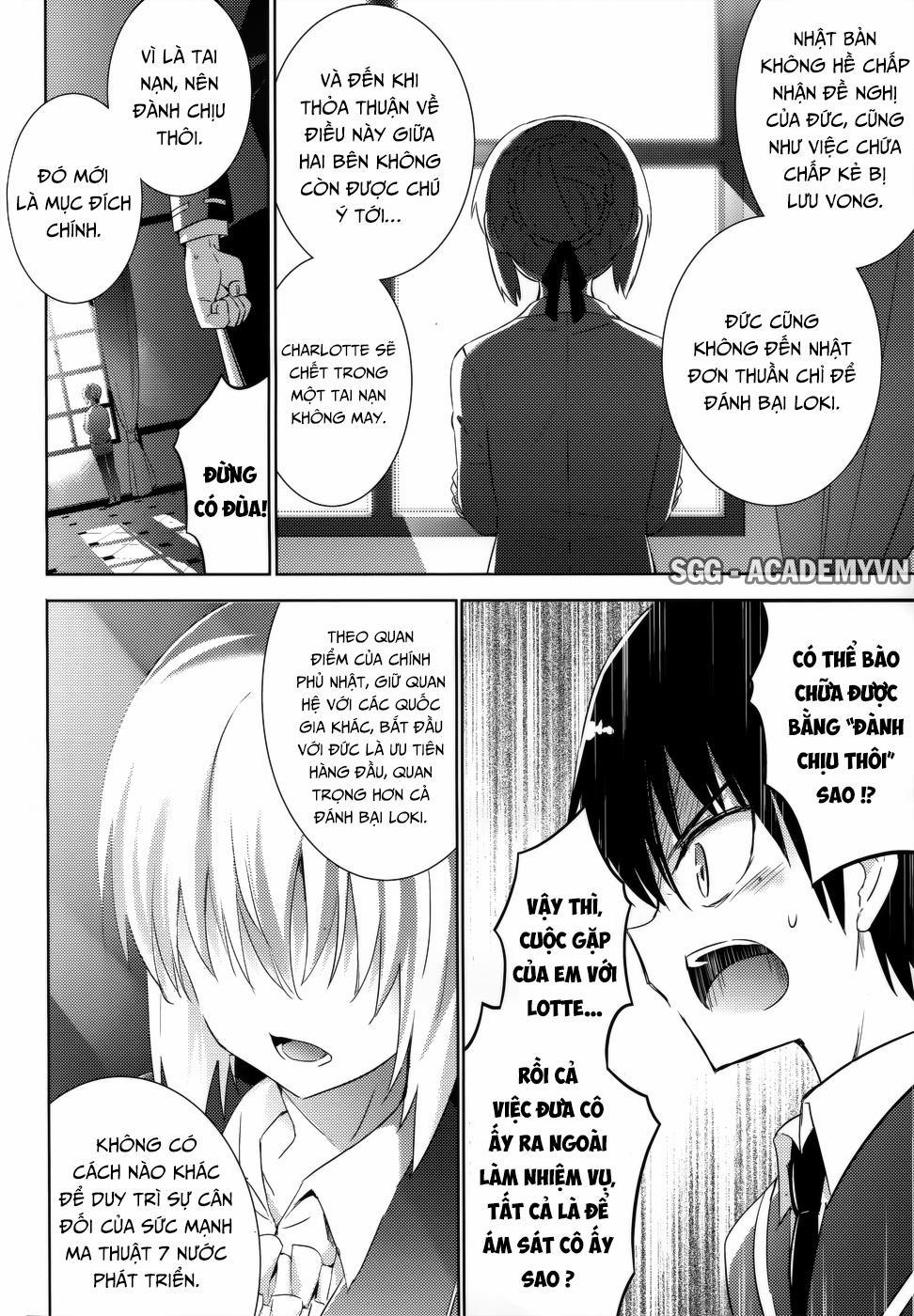 Magika No Kenshi To Shoukan Maou 22 trang 8