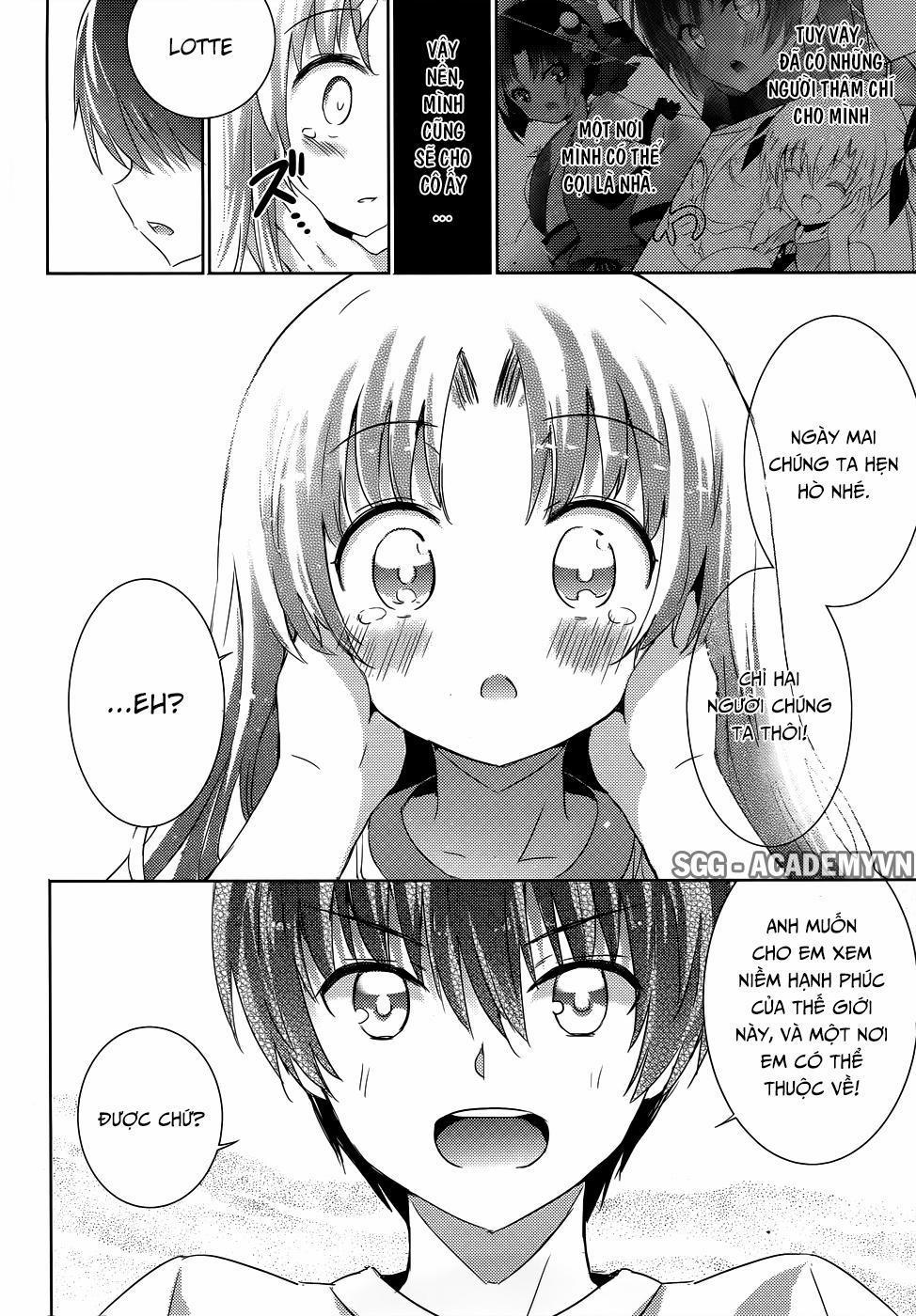 Magika No Kenshi To Shoukan Maou 23 trang 17