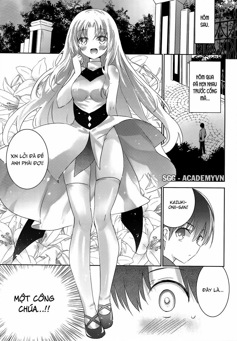 Magika No Kenshi To Shoukan Maou 23 trang 18