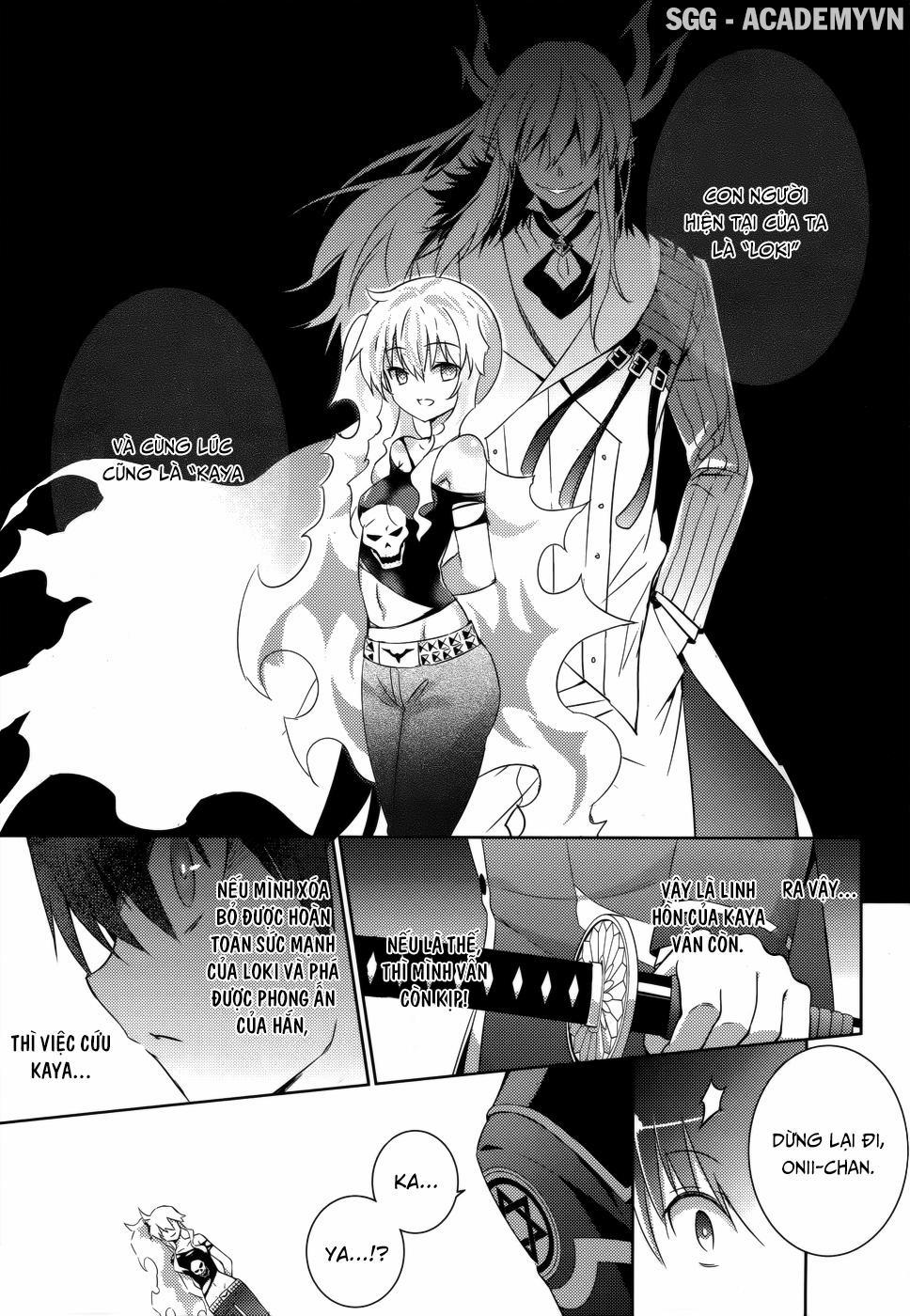 Magika No Kenshi To Shoukan Maou 23 trang 2