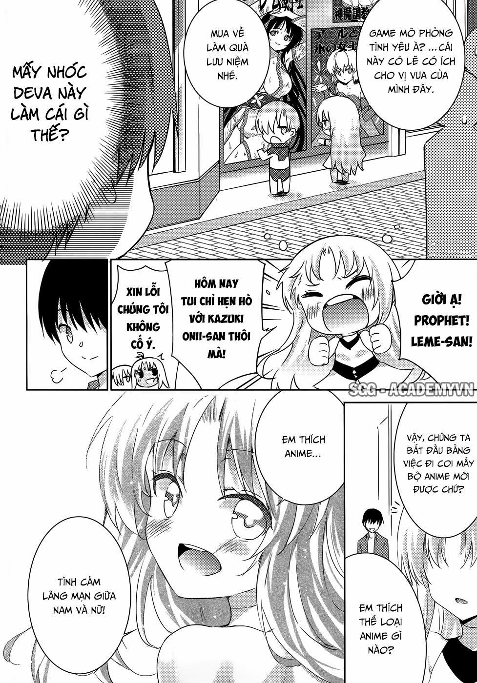 Magika No Kenshi To Shoukan Maou 23 trang 21