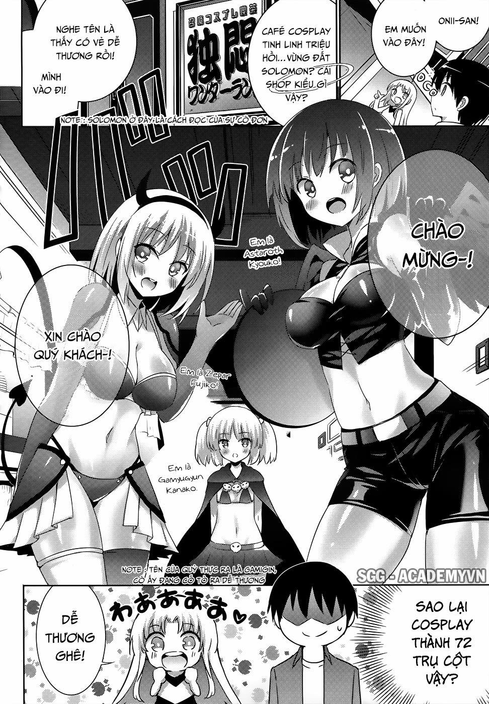 Magika No Kenshi To Shoukan Maou 23 trang 23