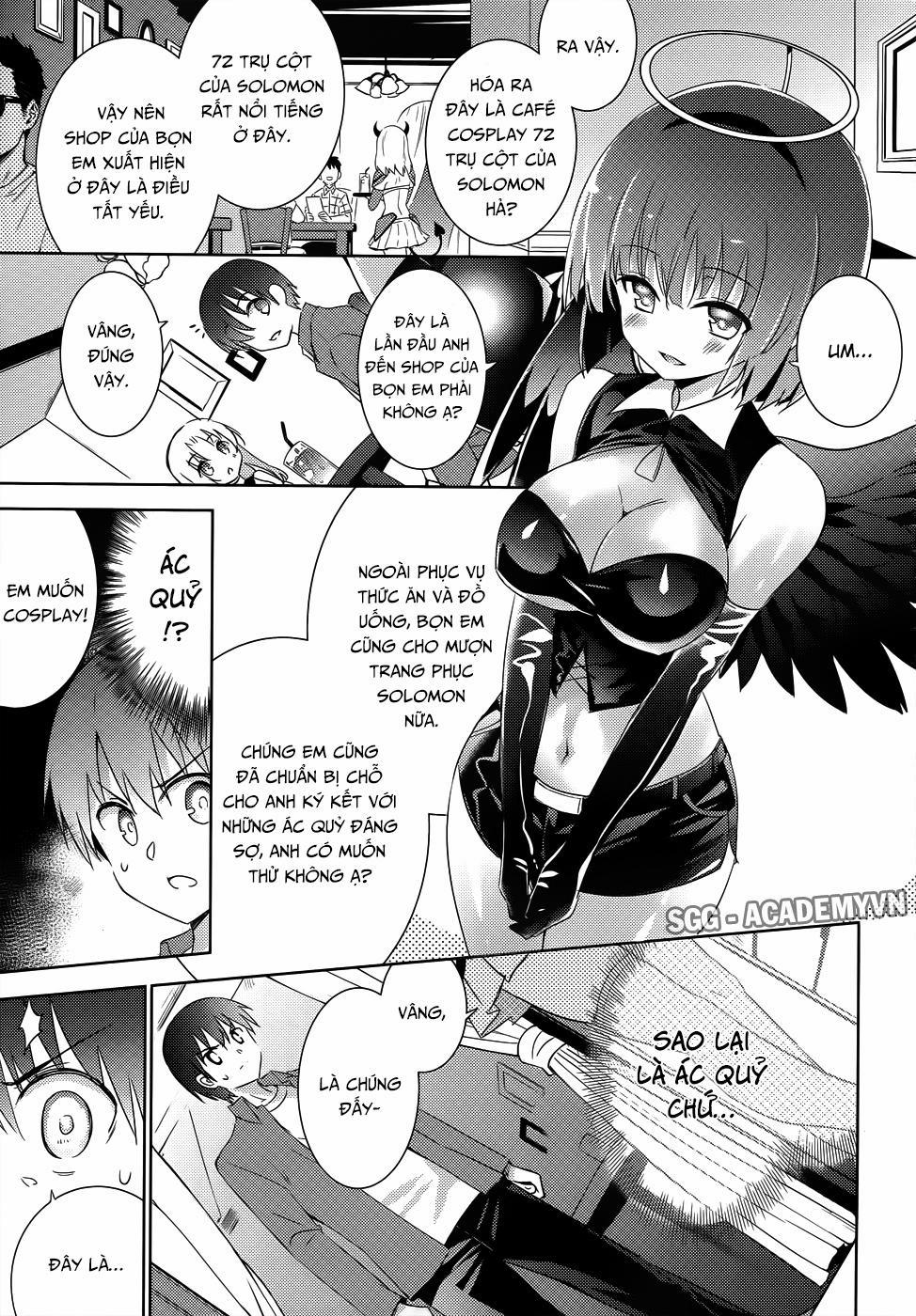 Magika No Kenshi To Shoukan Maou 23 trang 24