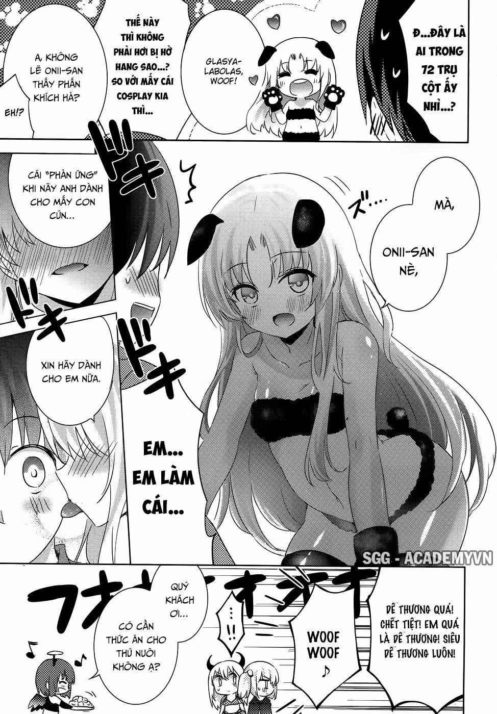 Magika No Kenshi To Shoukan Maou 23 trang 26