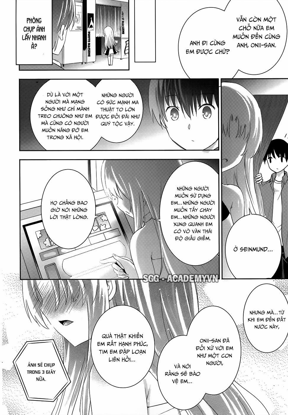 Magika No Kenshi To Shoukan Maou 23 trang 29