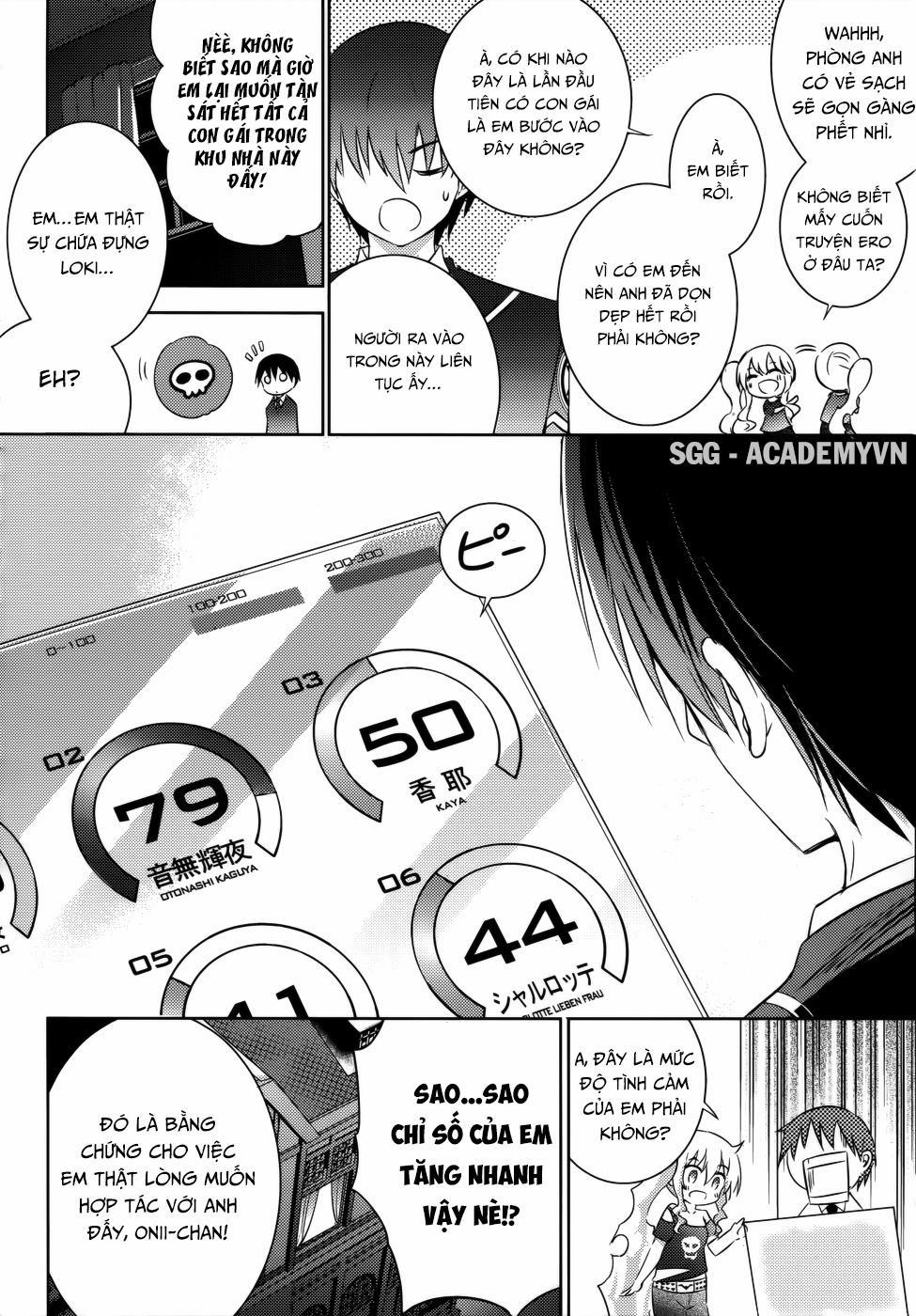 Magika No Kenshi To Shoukan Maou 23 trang 5