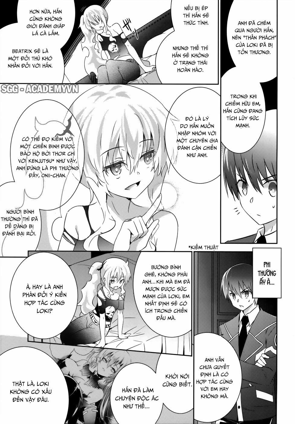 Magika No Kenshi To Shoukan Maou 23 trang 6