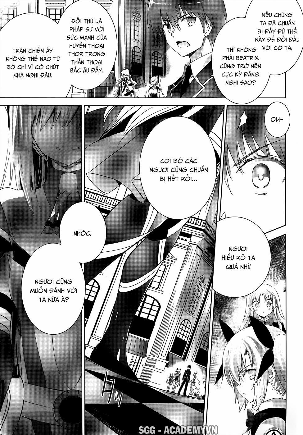 Magika No Kenshi To Shoukan Maou 24 trang 11