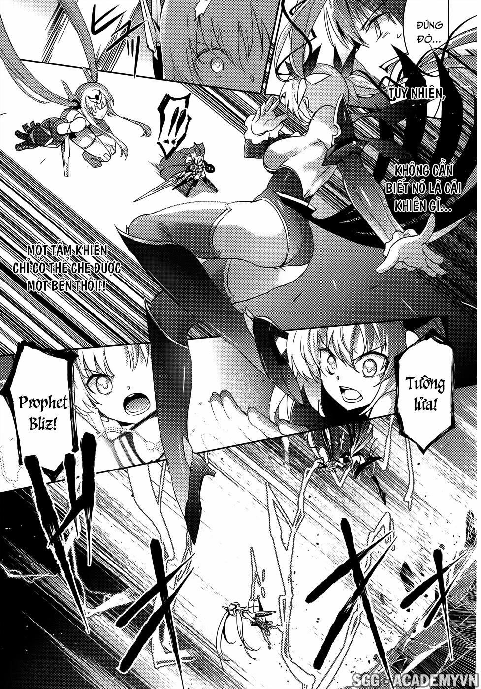 Magika No Kenshi To Shoukan Maou 24 trang 15