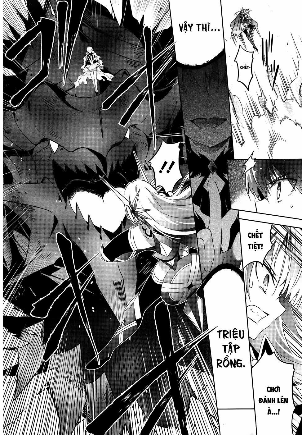 Magika No Kenshi To Shoukan Maou 24 trang 16