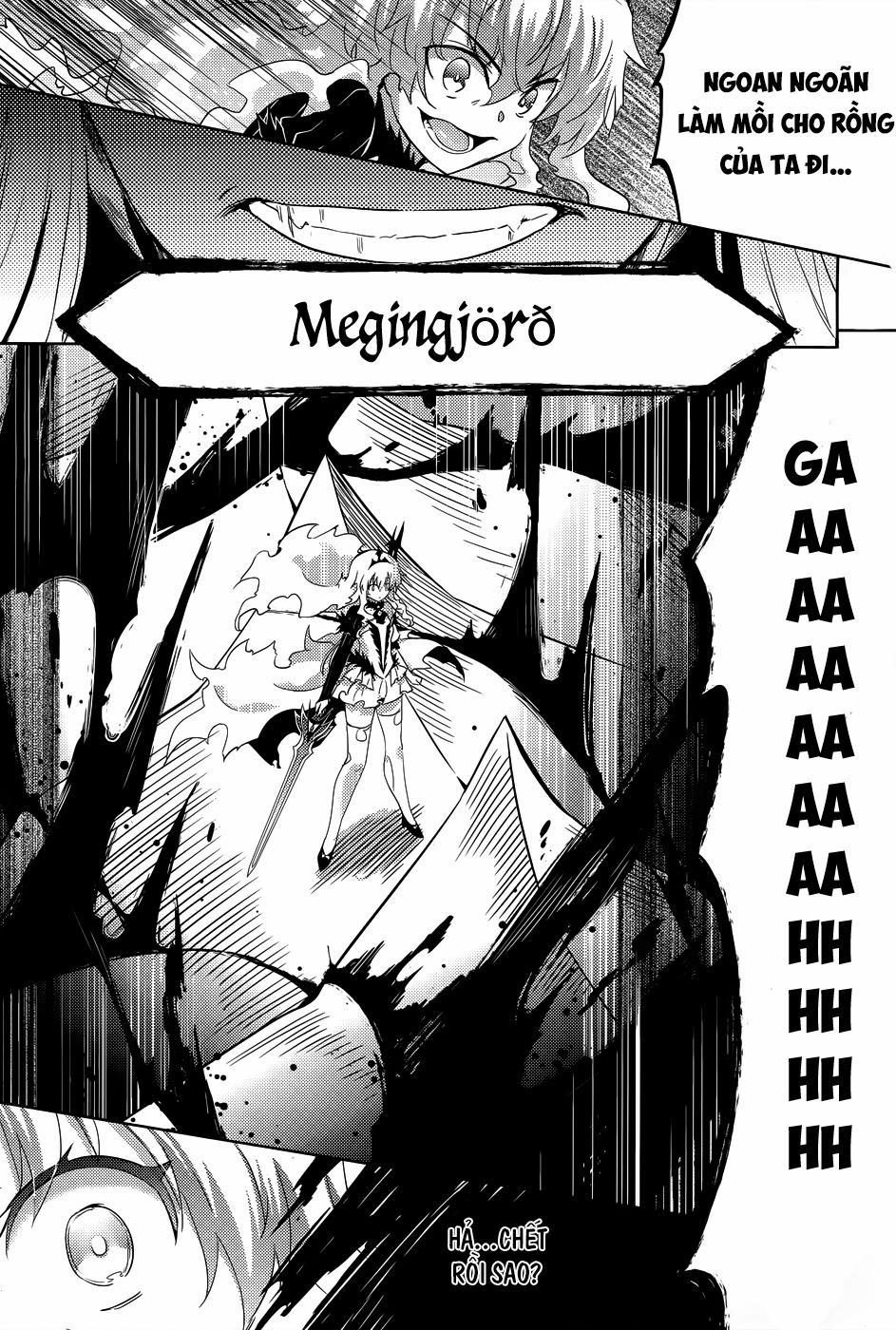 Magika No Kenshi To Shoukan Maou 24 trang 17