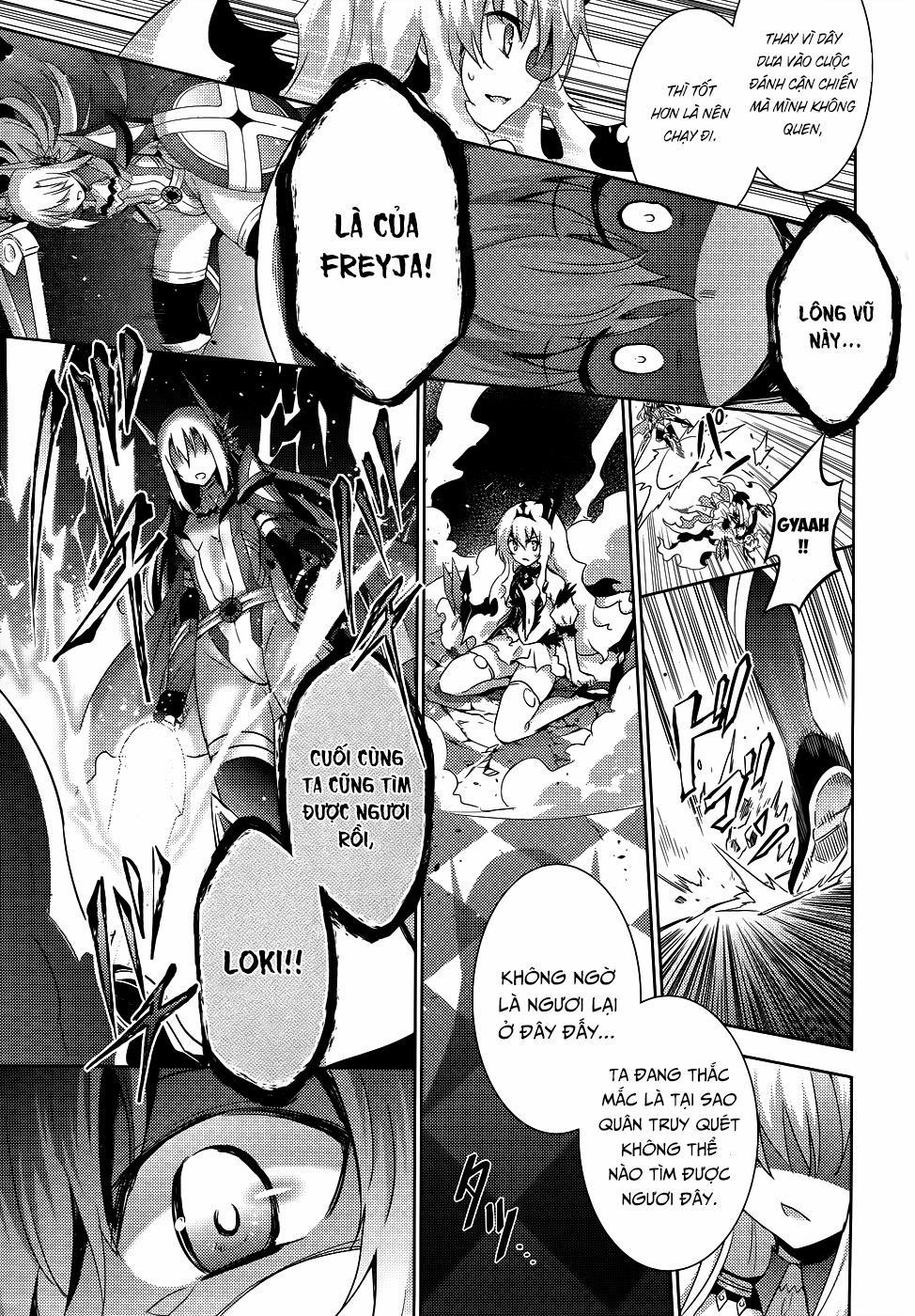 Magika No Kenshi To Shoukan Maou 24 trang 19