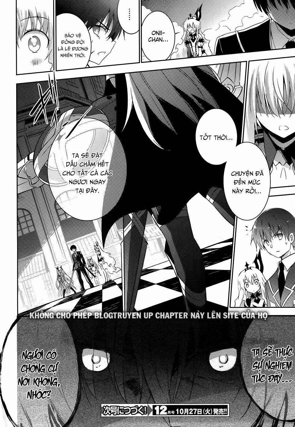 Magika No Kenshi To Shoukan Maou 24 trang 22