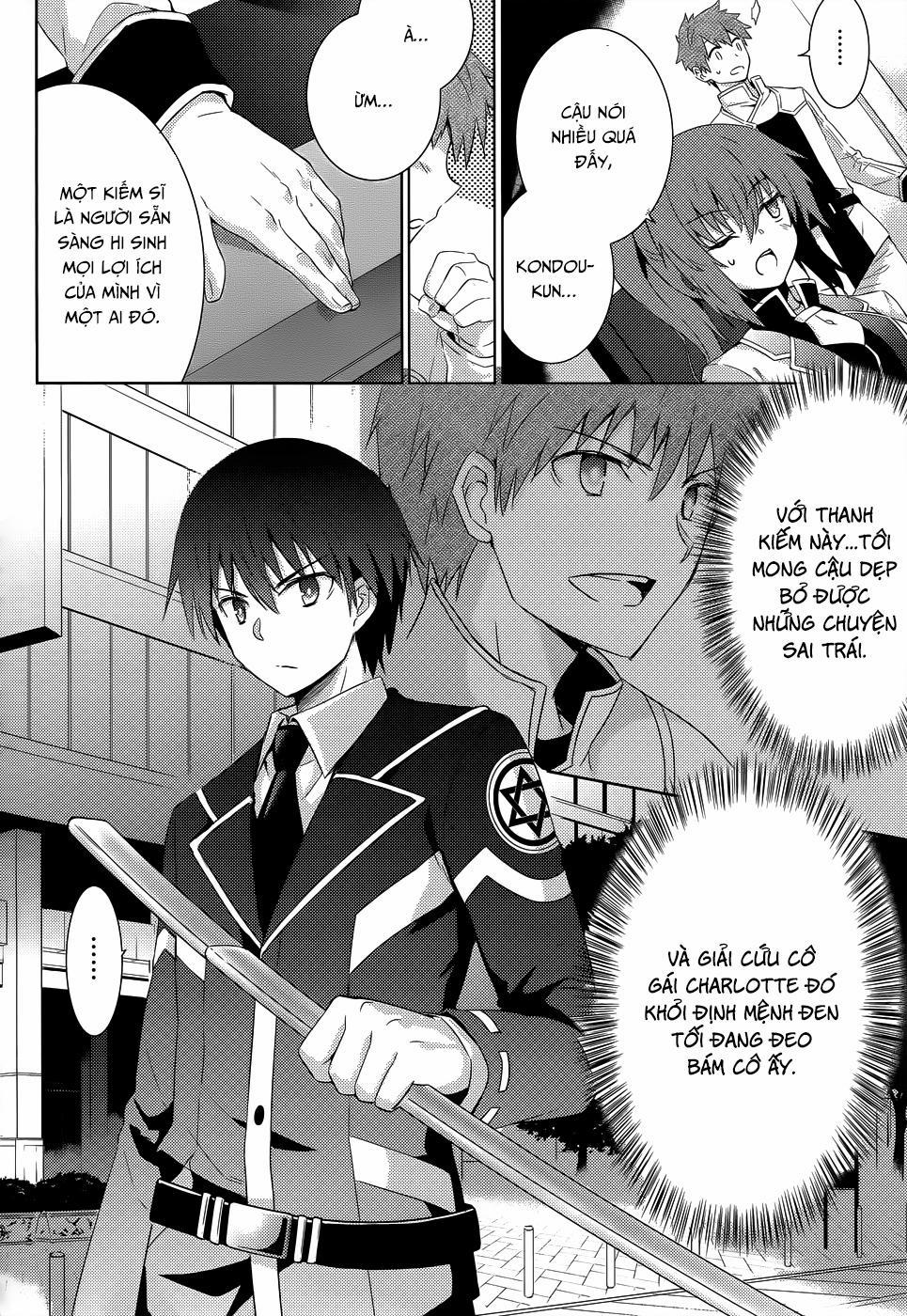 Magika No Kenshi To Shoukan Maou 24 trang 8