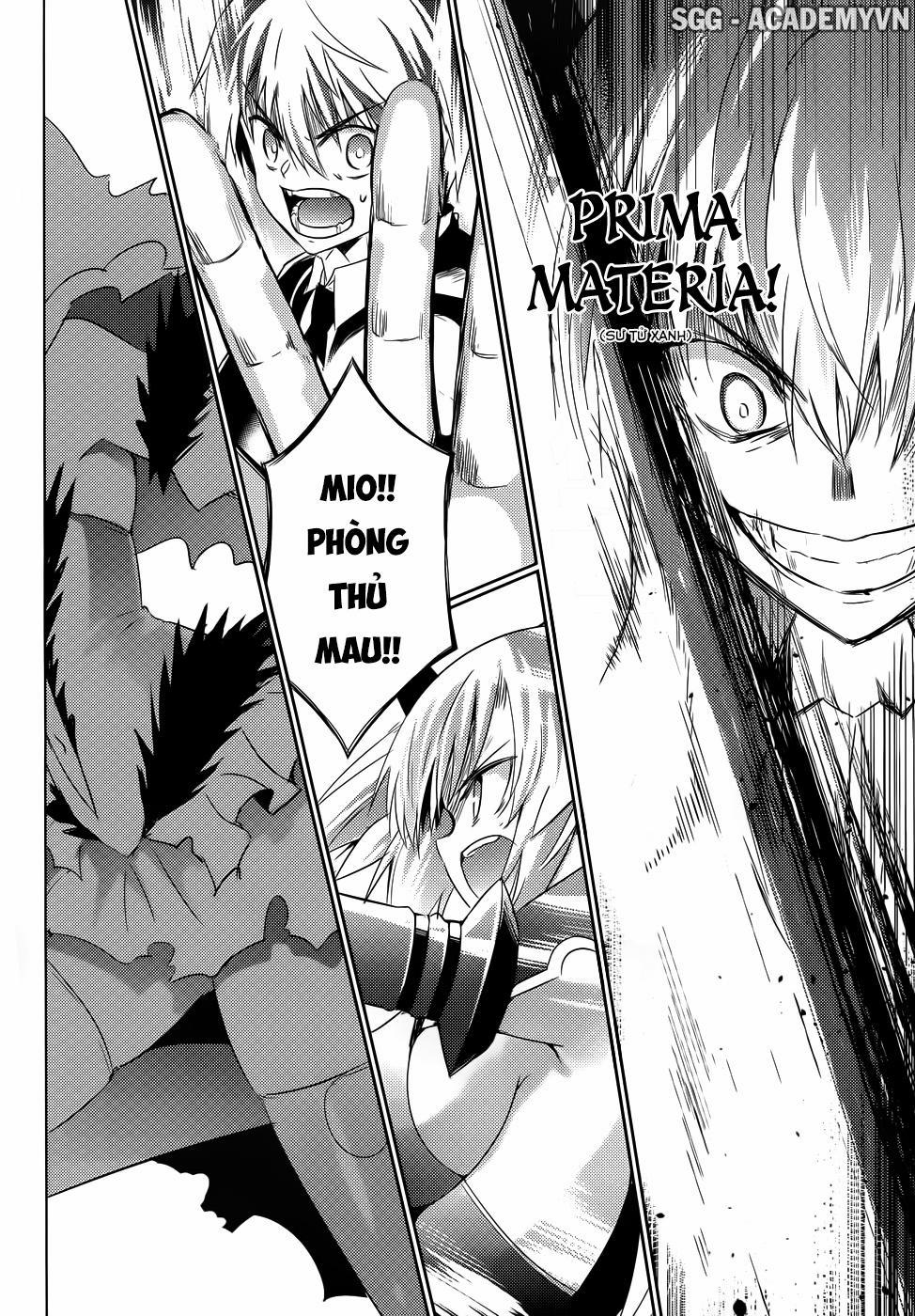 Magika No Kenshi To Shoukan Maou 25 trang 13