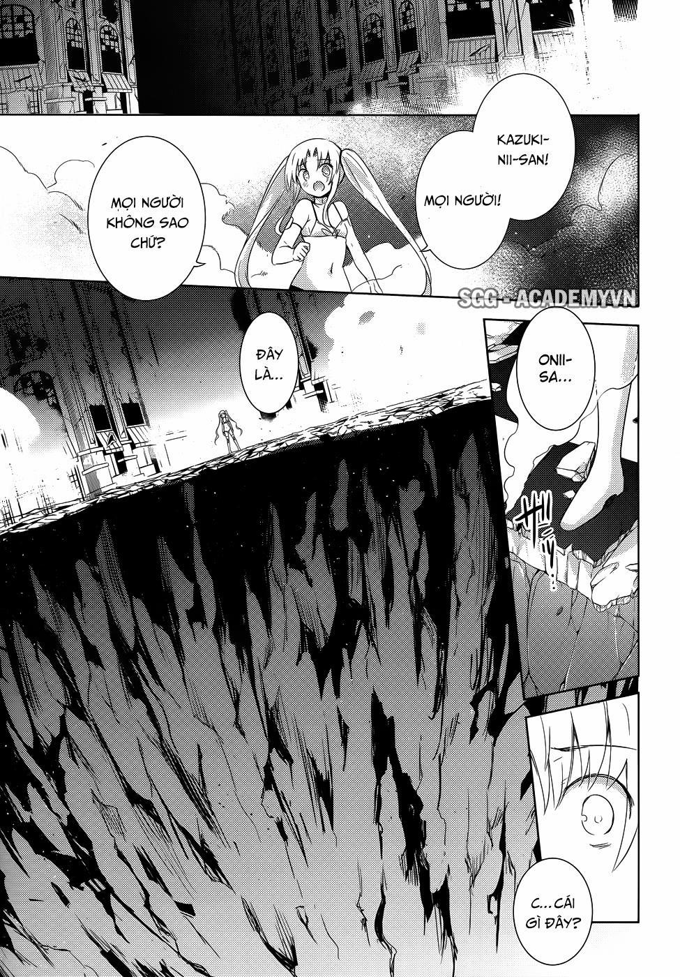 Magika No Kenshi To Shoukan Maou 25 trang 16