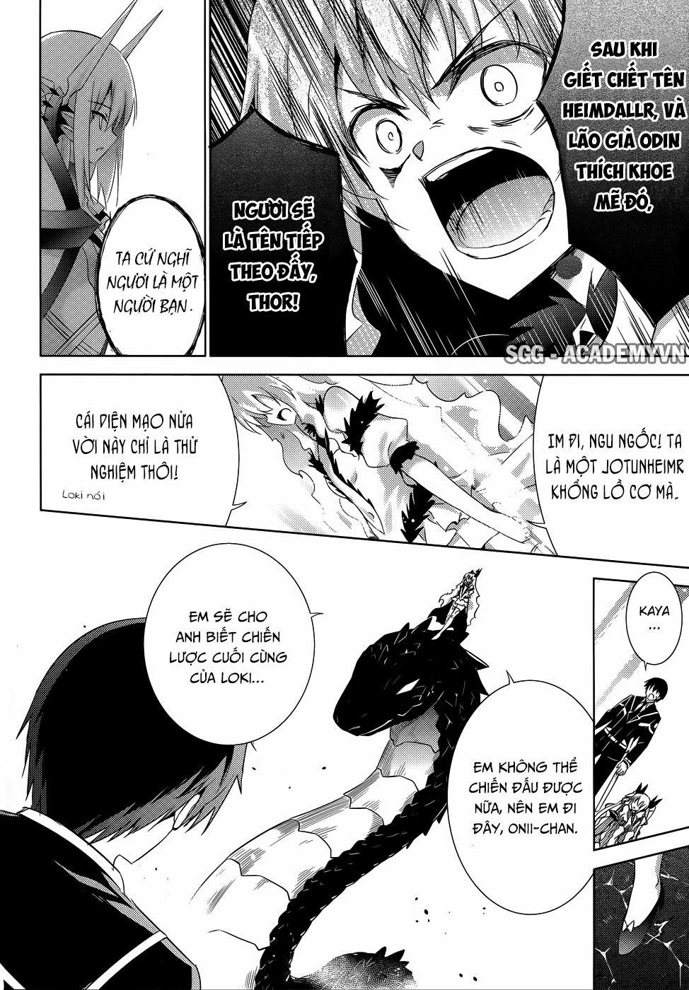 Magika No Kenshi To Shoukan Maou 25 trang 19