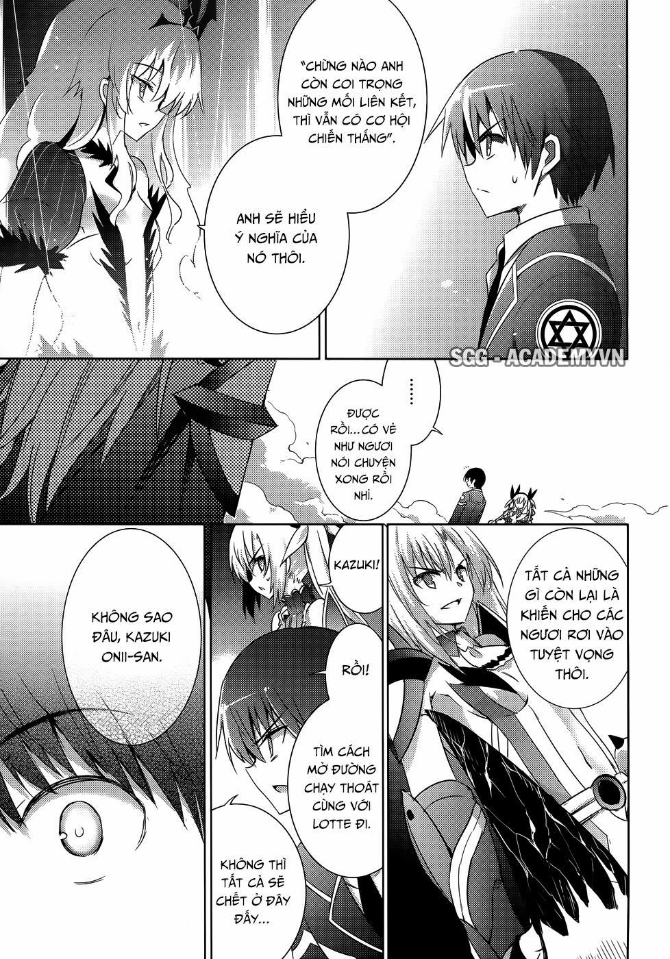 Magika No Kenshi To Shoukan Maou 25 trang 20