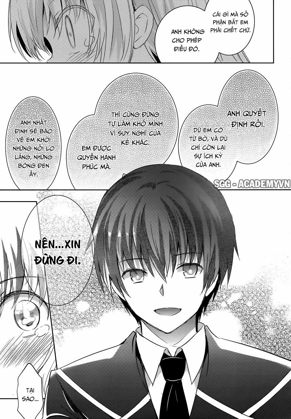 Magika No Kenshi To Shoukan Maou 25 trang 24