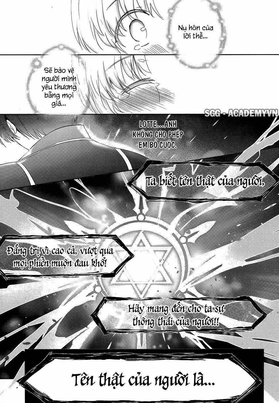 Magika No Kenshi To Shoukan Maou 25 trang 26