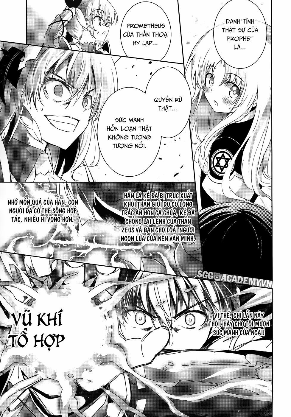 Magika No Kenshi To Shoukan Maou 25 trang 28