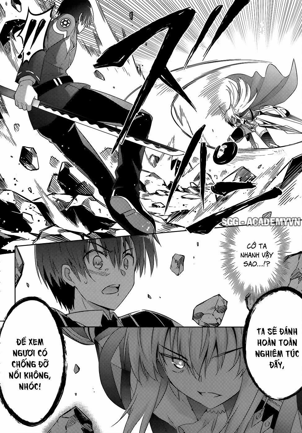 Magika No Kenshi To Shoukan Maou 25 trang 3